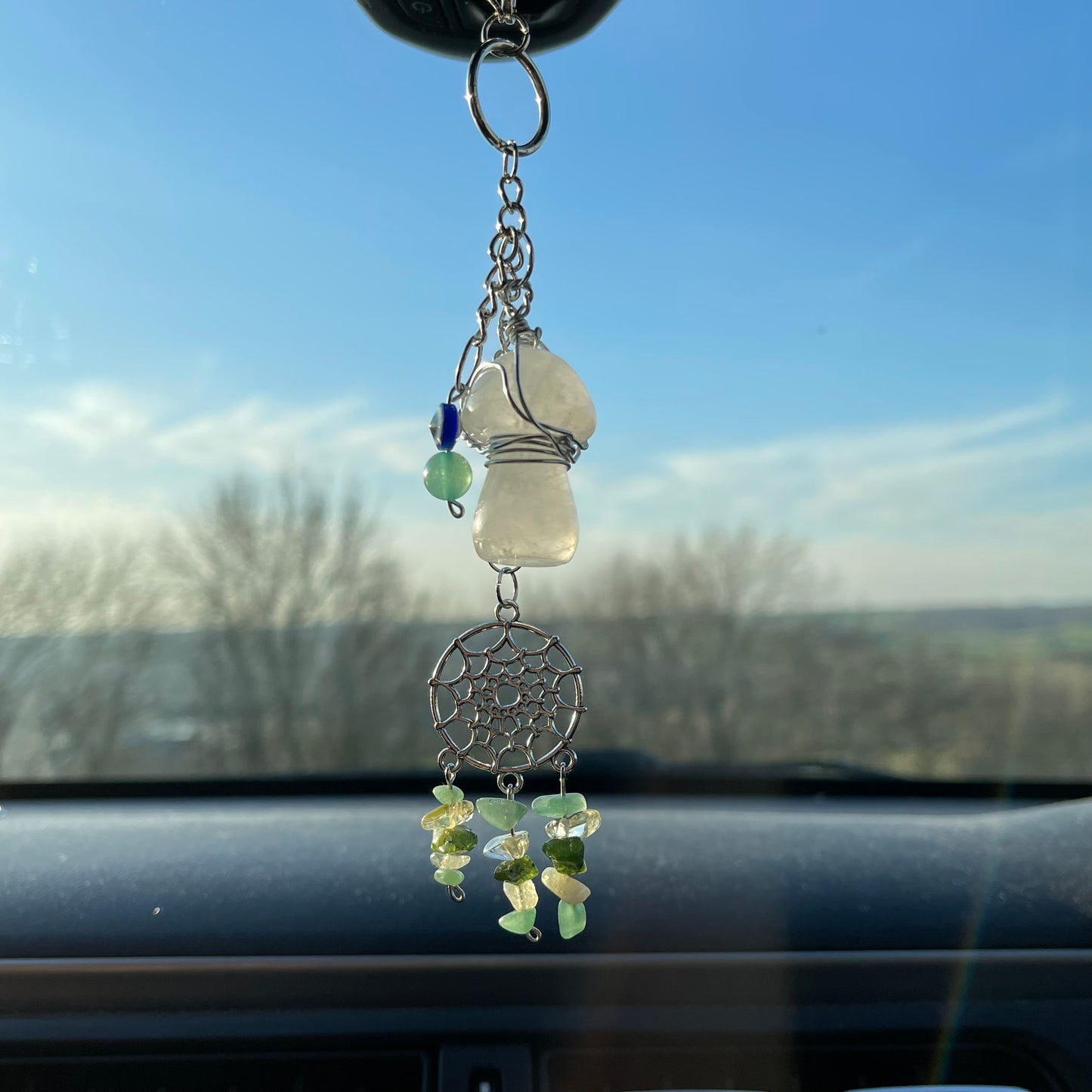 prosperity car charm