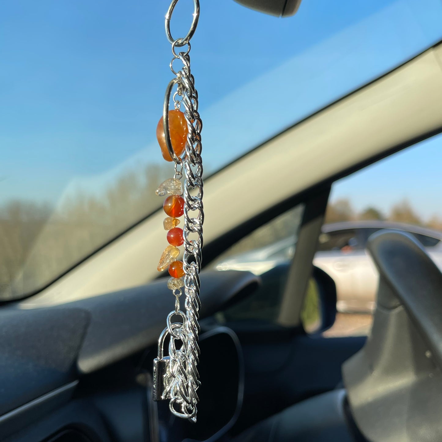 confidence car charm